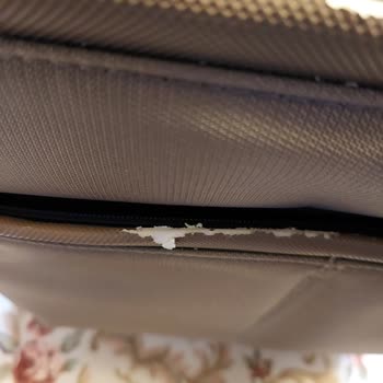 American Tourister Suitcase Coating Peeling—Denied Service at Viaport Samsonite