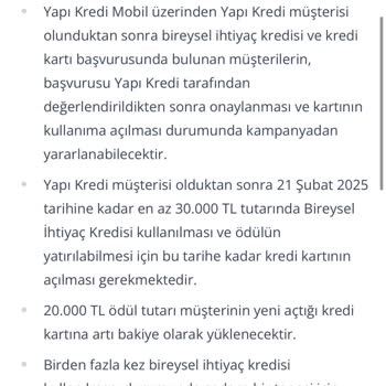 Yanıltıcı Kredi Kampanyası Deneyimi