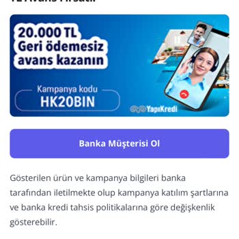 Yanıltıcı Kredi Kampanyası Deneyimi