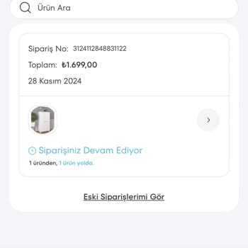 A101'den Alınan Dolap Ve İade Sorunu