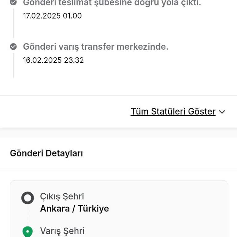 Sürat Kargo Kargo Dağıtımında Güven Ve Zaman Kaybı!