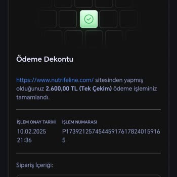 Vetforhealth Ürünlerinde Fatura Sorunu Ve Güven Eksikliği