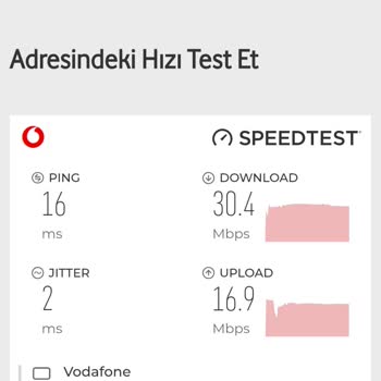 Vodafone'un İnternet Hızı Yanıltmacası