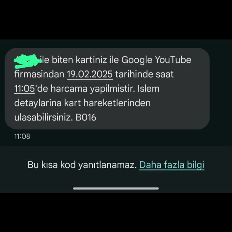 İzinsiz Yapılan Youtube Premium Aboneliği