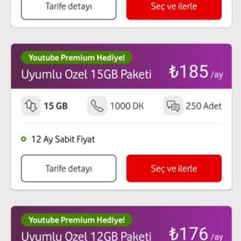Vodafone'un Haksız Fiyat Artışı Ve Çifte Standart Uygulaması