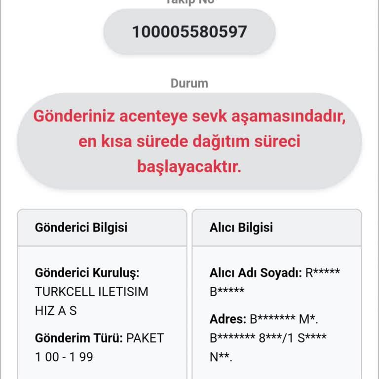 Kuryenet İle Teslimat Kabusu
