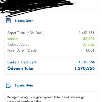 Eksik Ürünler Ve Çözüm Bulamayan Müşteri Hizmetleri