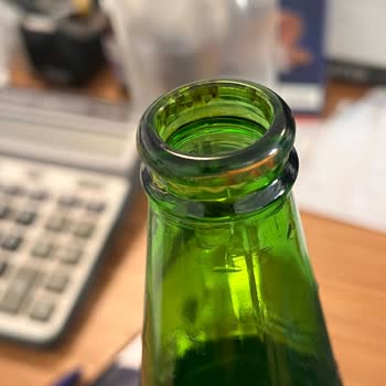 Paslı Şişelerle Gelen Hayal Kırıklığı