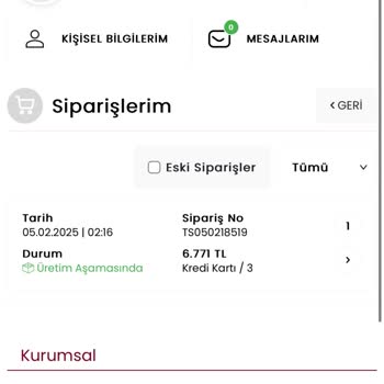 Geciken Teslimat Ve Yetersiz İletişim Sorunu