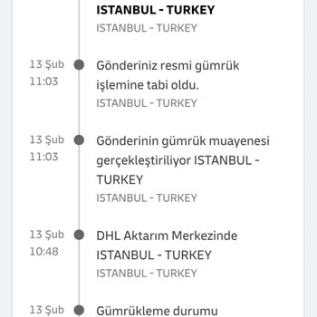 Gümrükte Takılan Ürün Ve DHL Express'in Yetersiz Çözüm Süreci