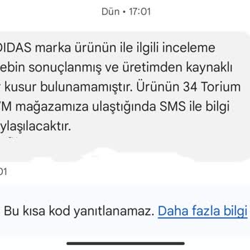 Gıcırdayan Ayakkabı İadesi Reddedildi