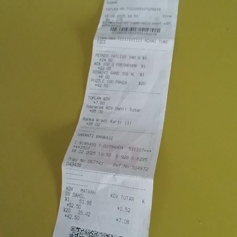 Reyon Ve Kasa Fiyat Uyumsuzluğu