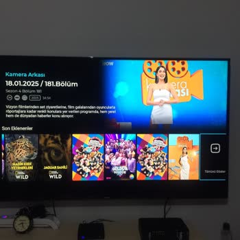 Kablo TV TV Her Yerde Paketi Pişmanlık!