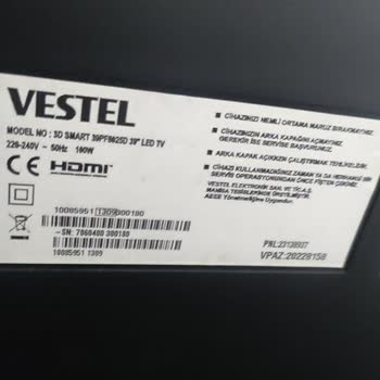 Vestel Smart TV'nin Kronik Görüntü Sorunları