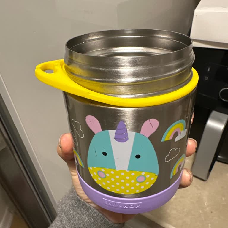 Skip Hop Termo, tapa perdida y problema de fuga