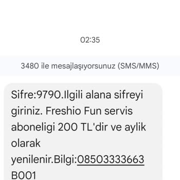 İzinsiz Abonelik Ve Para İadesi Sorunu