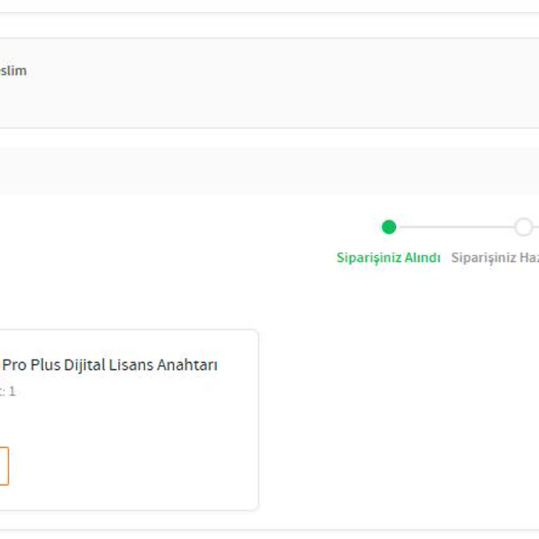 Trendyol'dan Aldığım Dijital Lisans Hüsranı