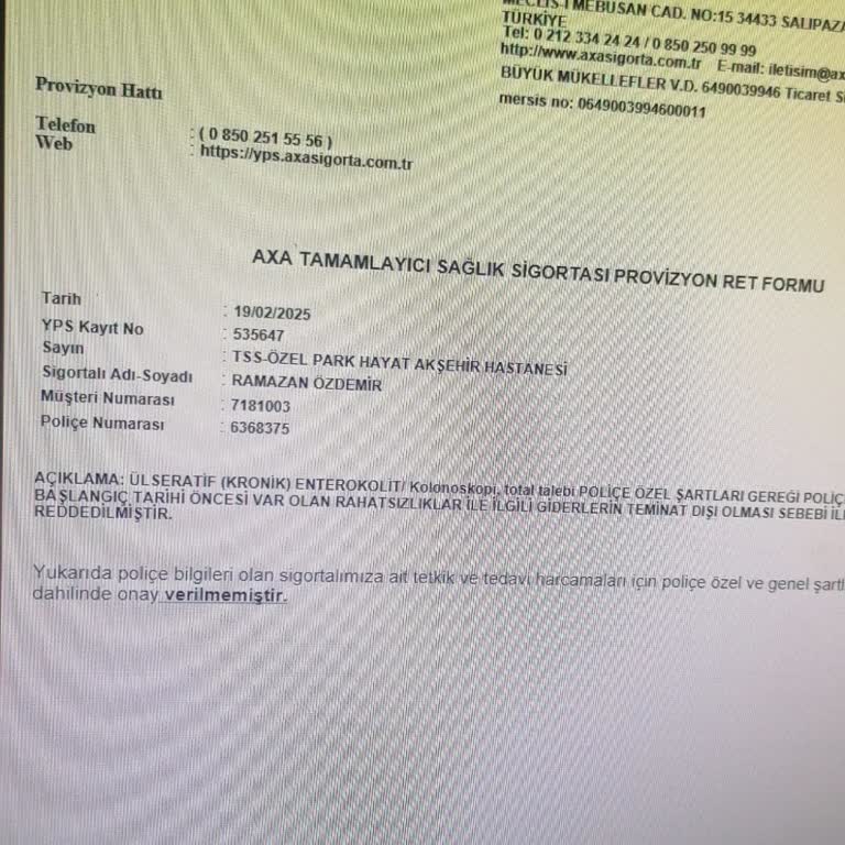 Yanlış Kayıt Mağduriyeti: Sigorta Karşılamıyor!