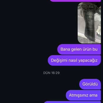 Yanlış Ürün Ve İletişimsizlik Sorunu