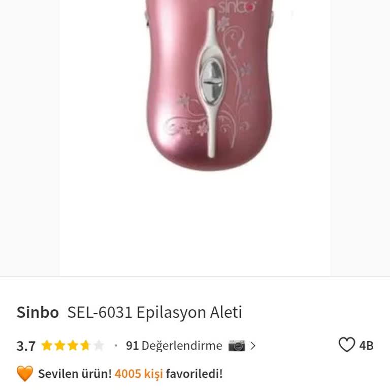 Trendyol'dan Aldığım Epilatör Çalışmıyor Ve İadem Reddedildi