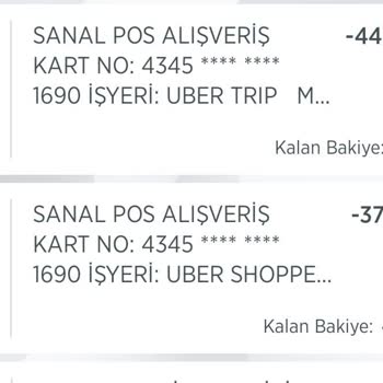 Uber Ücretlendirme Hatası: Ek Ücret İadesi Talebi