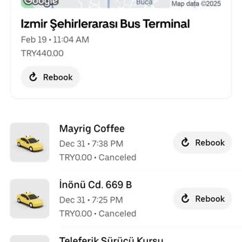Uber Ücretlendirme Hatası: Ek Ücret İadesi Talebi