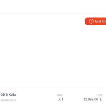 Yenilenmiş İphone 11 İade Sürecinde Sorunlar
