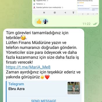 Telegram Görev Teklifiyle Bilgi Güvenliği Endişesi