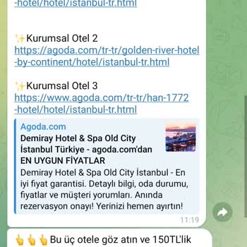Telegram Görev Teklifiyle Bilgi Güvenliği Endişesi