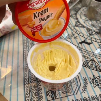 Krem Peynirde Beklenmedik Boşluk Sorunu