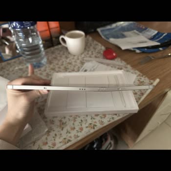 Yanlış Gelen Tablet Ve Geciken İade Süreci