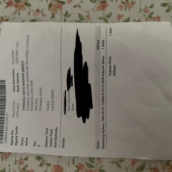 Yanlış Gelen Tablet Ve Geciken İade Süreci