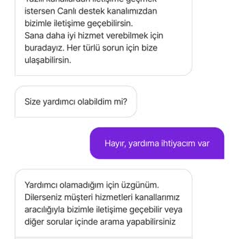 Hepsipay Canlı Destek Erişim Sorunu