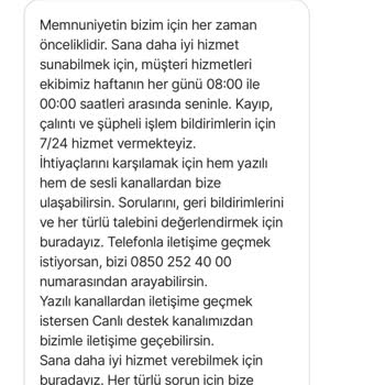 Hepsipay Canlı Destek Erişim Sorunu