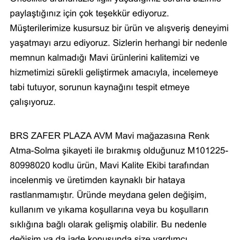 Mavi Jeans Pantolonunda Oluşan Beyaz Çizgi Sorunu