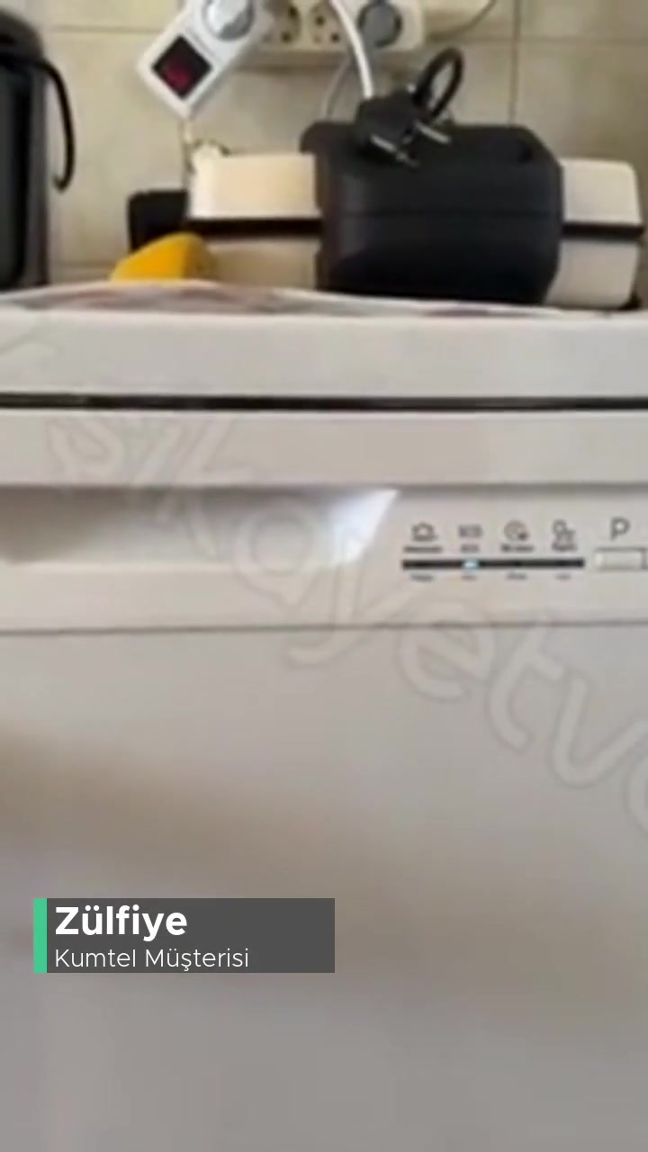Kumtel Bulaşık Makinesi Şikayeti! videonun kapak resmi