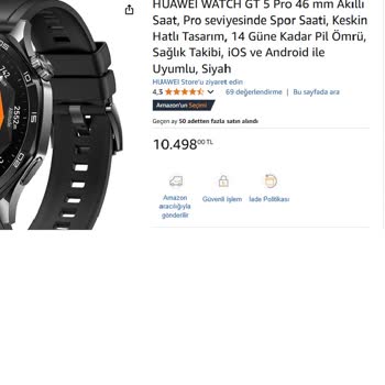 Amazon'da Ürün Bilgisi Ve İade Süreci Sorunu