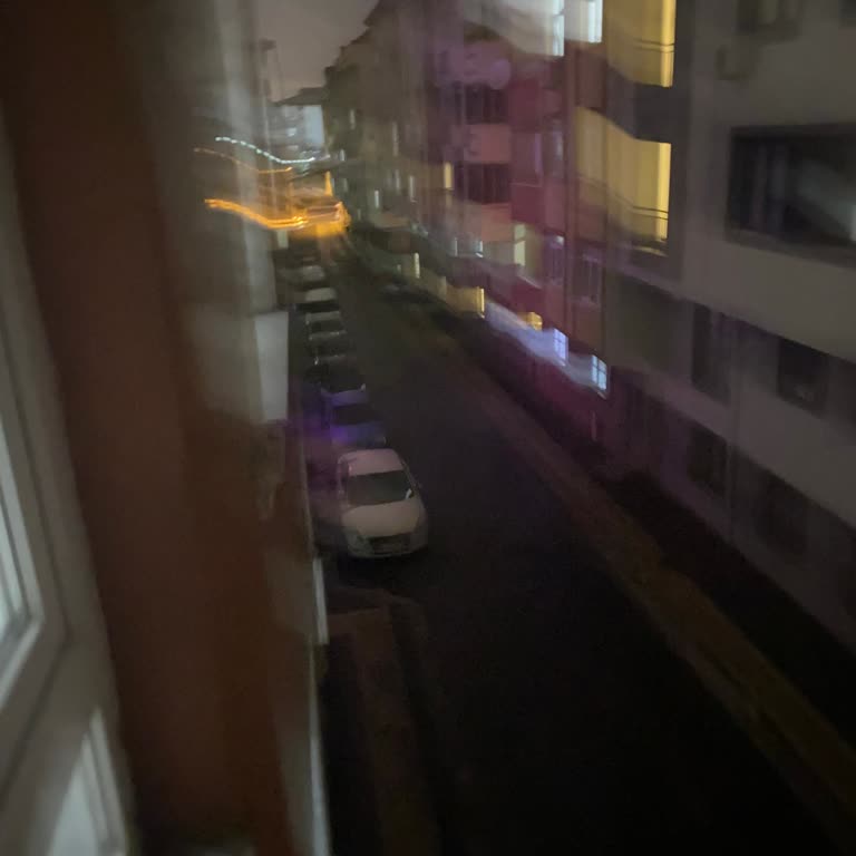 Yenibosna'da Karanlık Sokaklar