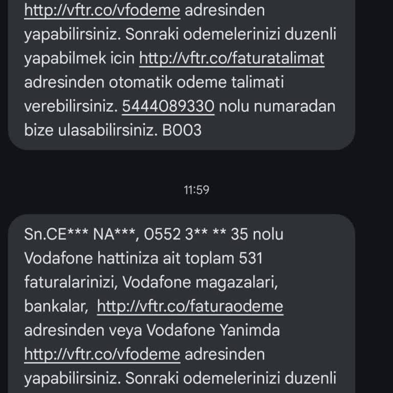 Yanlış Fatura Ve Yetersiz Müşteri Hizmeti