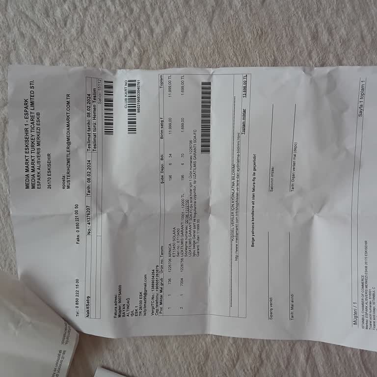 Arnica Üretim Hatası Süpürge Ve Kullanıcı Mağduriyeti!