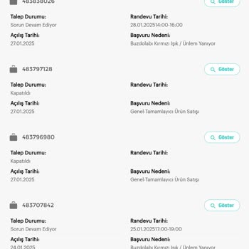 Buzdolabı Motor Arızası Çözülemiyor, Servis İlgisiz