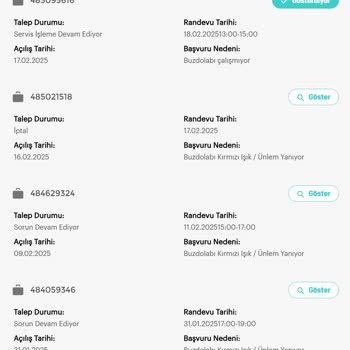 Buzdolabı Motor Arızası Çözülemiyor, Servis İlgisiz