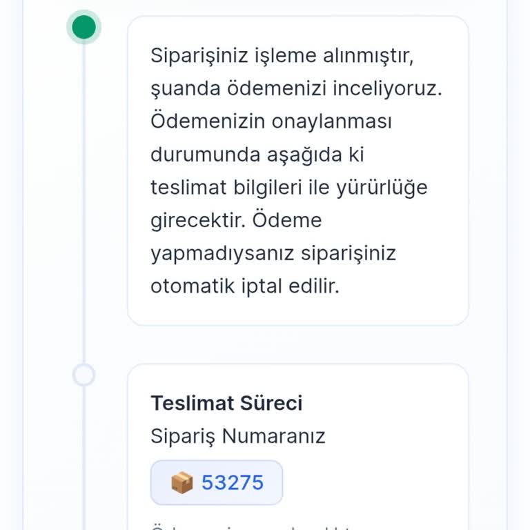Bozoklaravm.com Siparişim Teslim Edilmedi!