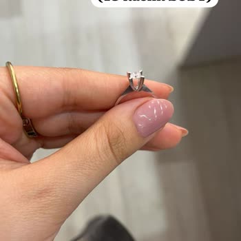 Evlenme Teklifinde Hayal Kırıklığı: Kusurlu Yüzük Sorunu