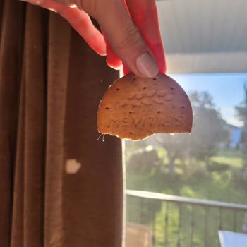 Ülker Mcvitie's Bisküvisinde Üretim Hatası: Kıl Çıkması