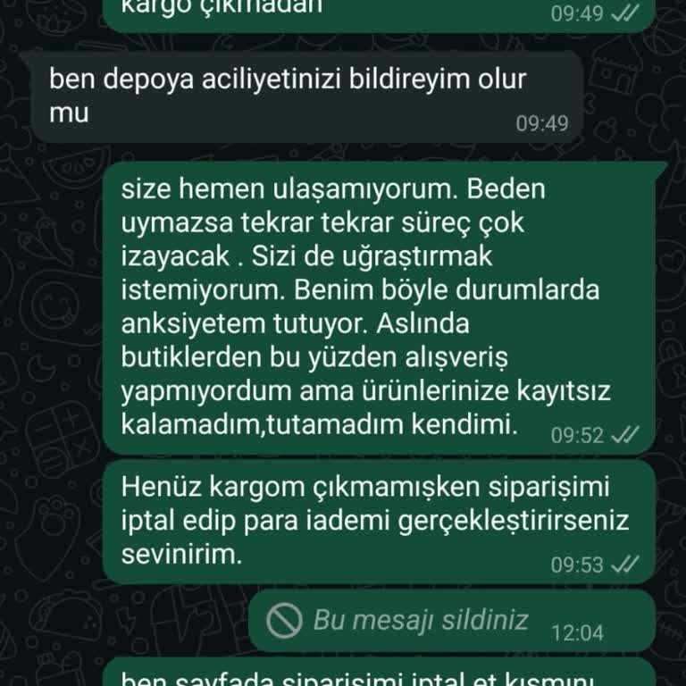 İletişim Sorunları Ve Zorla Satış Deneyimi