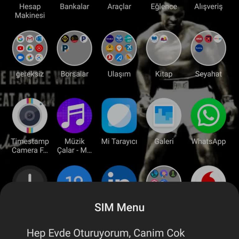 Vodafone İstenmeyen Bildirimler Ve Haksız Ücretlendirme!