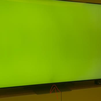 Hepsiburada'dan Aldığım TV'de Ekran Kararması Sorunu