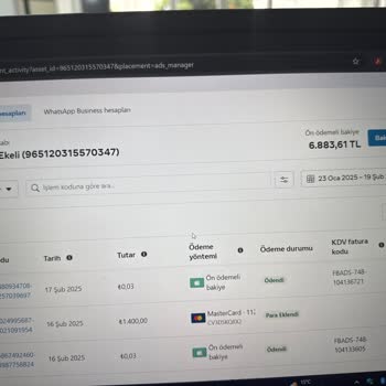 Facebook'ta İade Sorunu