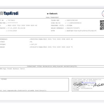 İzinsiz Hesap Kesintisi